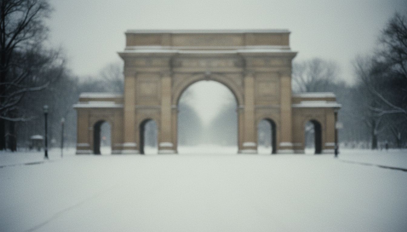 Cover for Snowfall in New York