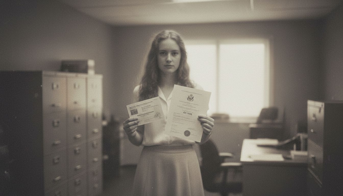 Cover for A Job Offer and a Small Bag: A Tale of Last-Minute Decisions