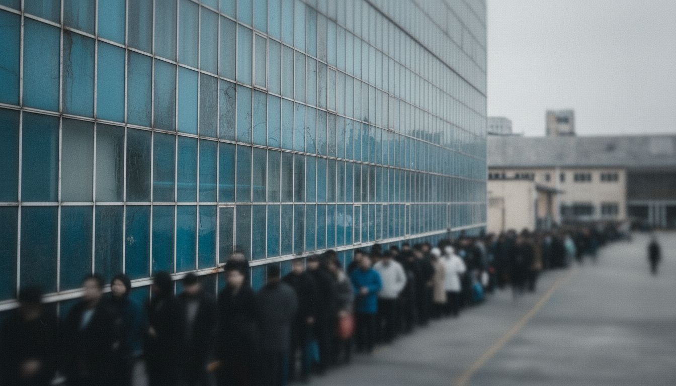 Cover for Navigating the Visa Maze: A Personal Reflection