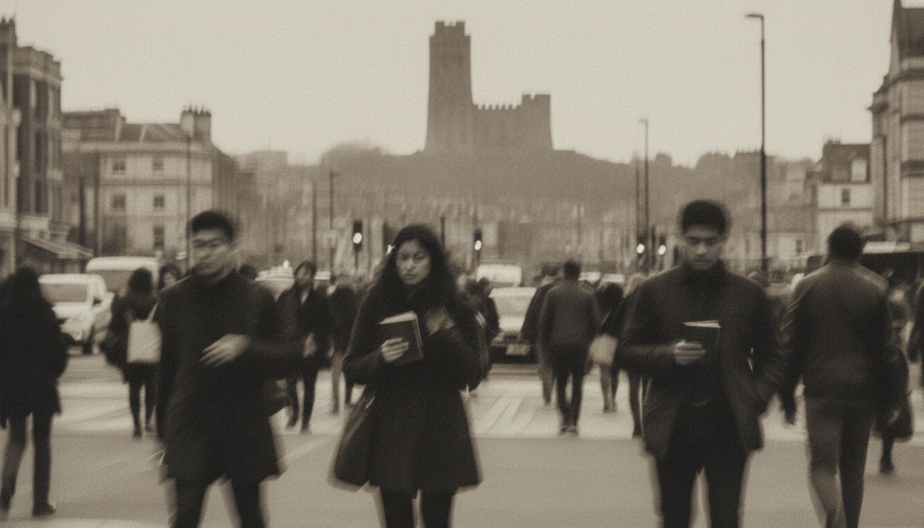 Cover for A Tale of Two Cities: Visa Perspectives