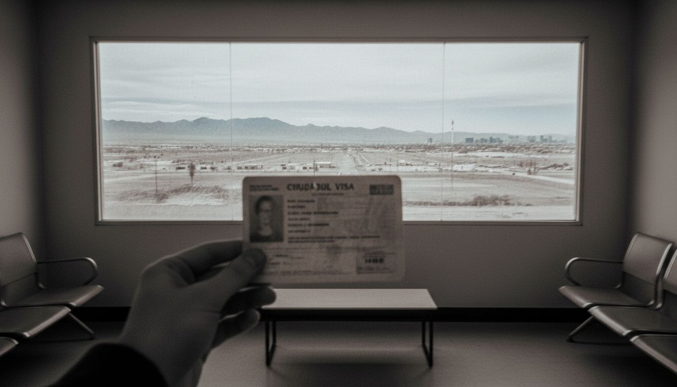 Cover for The Last-Minute Visa Adventure