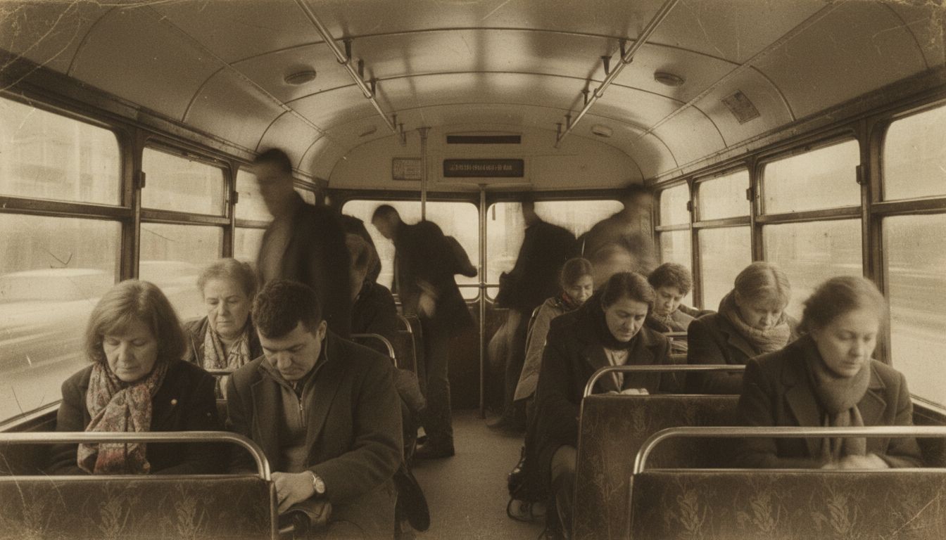 Cover for A Dream on Wheels: A Journey Through Tension and Unity